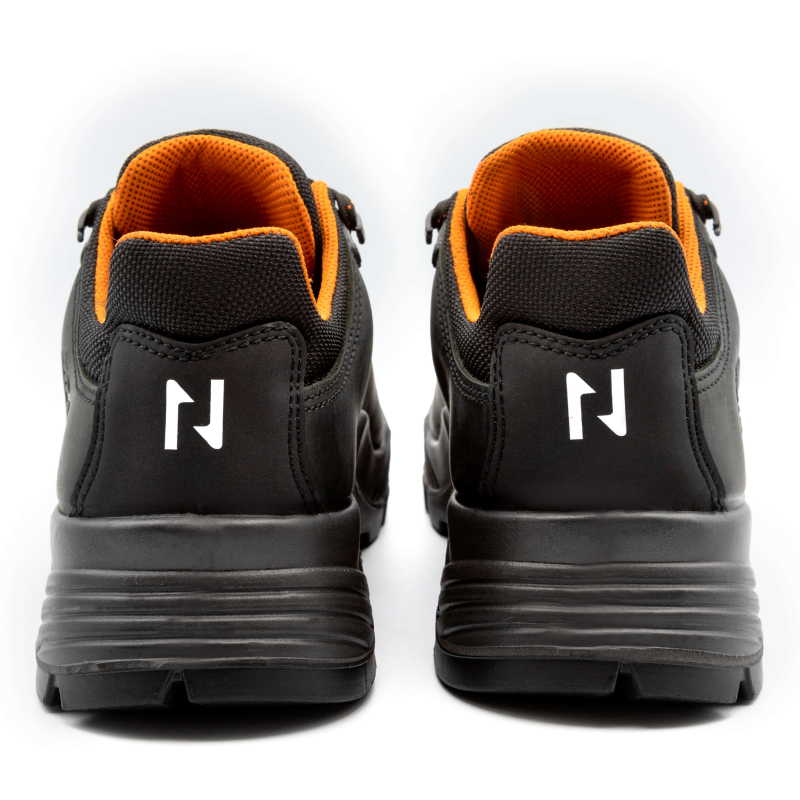 No Risk Slide S3 LaagZwart Werkschoen