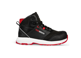 Redbrick Pulse  32324 ESD  S3 Hoog Zwart Werkschoen