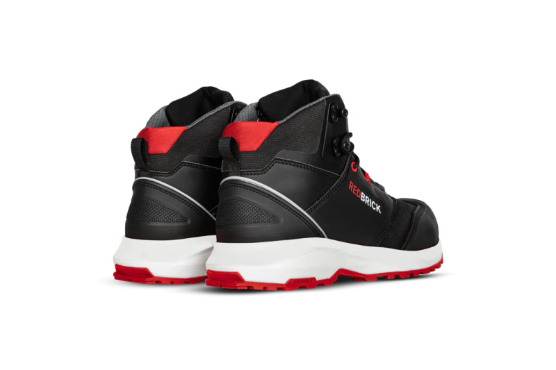 Redbrick Pulse 32324 ESD S3 Hoog Zwart Werkschoen