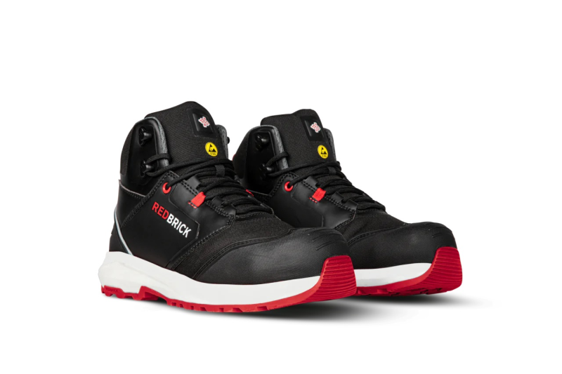 Redbrick Pulse 32324 ESD S3 Hoog Zwart Werkschoen