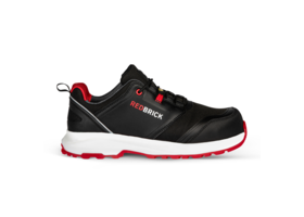 RedbrickPulse 32320 S3 ESD Laag Zwart Werkschoen