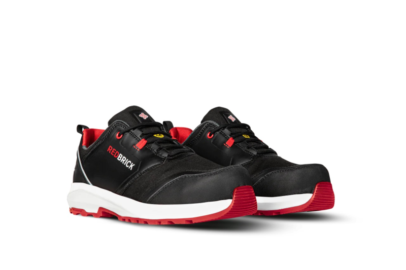 RedbrickPulse 32320 S3 ESD Laag Zwart Werkschoen