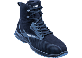 Atlas Runner 105 S3 ESD Hoog Zwart Werkschoen