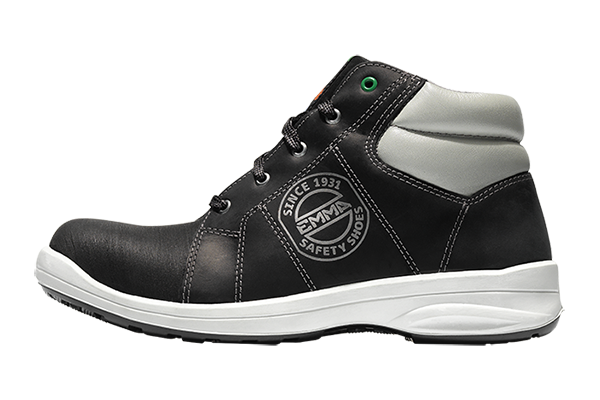 Emma Jodie S3 Hoog Zwart Werkschoen