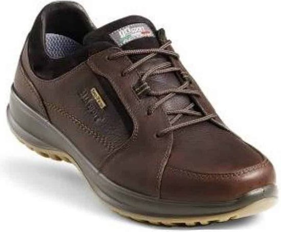 Grisport Active 8629 Onbeveiligd Laag Bruin Wandelschoen