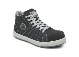 Gevavi Tiger  GS50 S3 Hoog Zwart Werkschoen