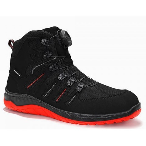 Elten Maddox 769151 S3 Hoog Zwart Boa Werkschoen