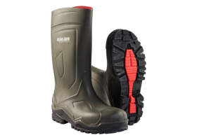 Blaklader 2422 S5 Army Groen/Zwart Werklaars