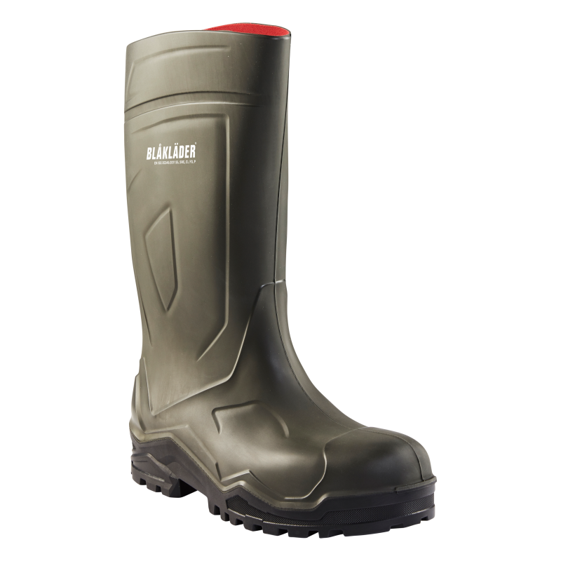 Blaklader 2422 S5 Army Groen/Zwart Werklaars