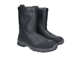 Bata Summ Boot  Winter S3 Hoog Zwart Werklaars