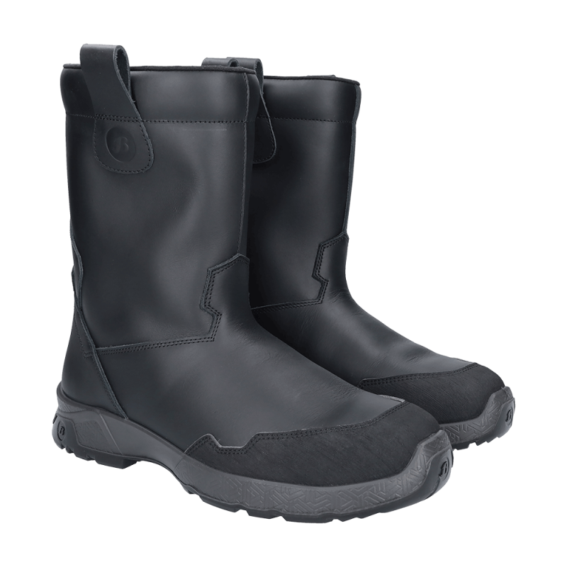 Bata Summ Boot Winter S3 Hoog Zwart Werklaars