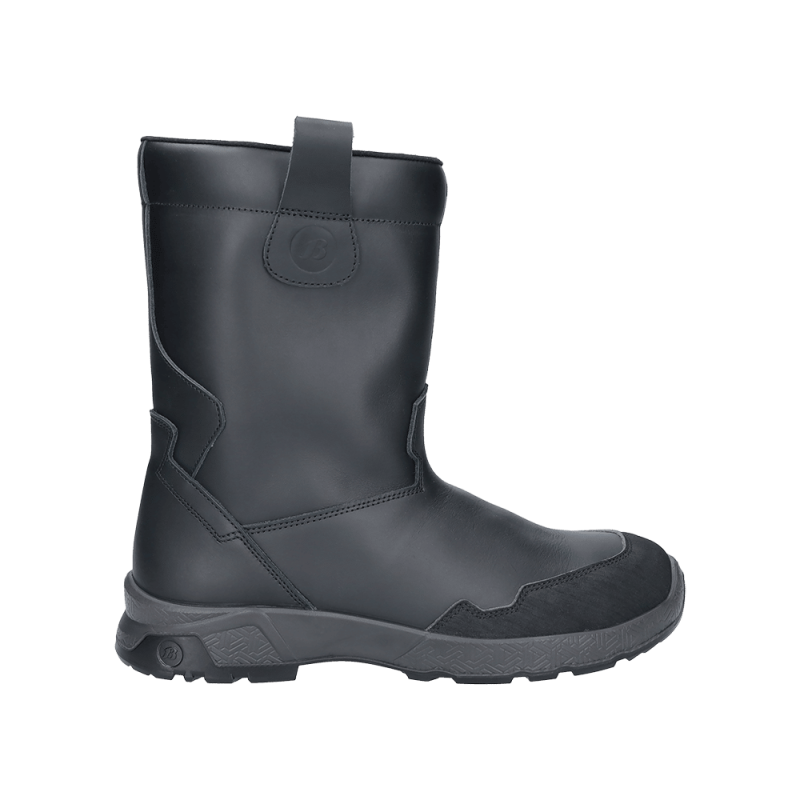 Bata Summ Boot Winter S3 Hoog Zwart Werklaars