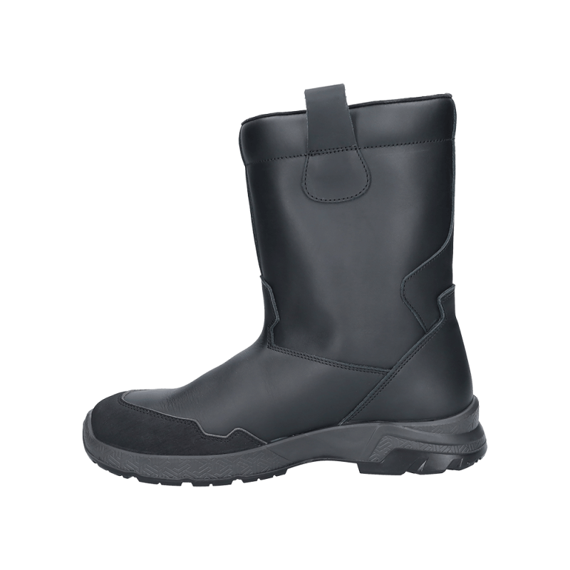 Bata Summ Boot Winter S3 Hoog Zwart Werklaars
