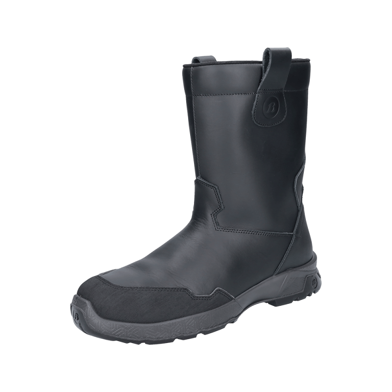 Bata Summ Boot Winter S3 Hoog Zwart Werklaars