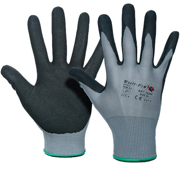 Bull Flex 10328 nitrile werkhandschoen