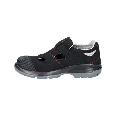 Bata Sail Laag S1P Laag Zwart Werkschoen