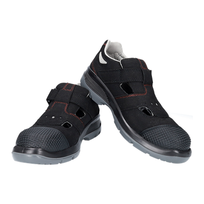 Bata Sail Laag S1P Laag Zwart Werkschoen