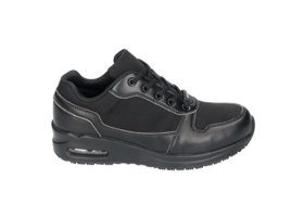 Bata DB01-04  O2 SRC laag Zwart Werkschoen