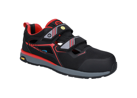 Bata Flow  S1P Laag Zwart Werkschoen