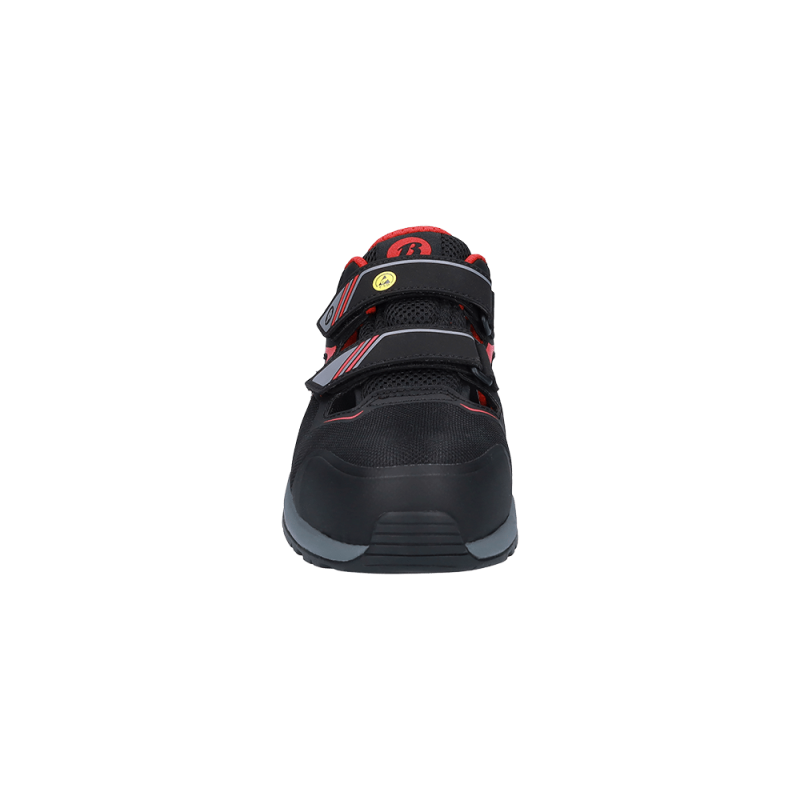 Bata Flow S1P Laag Zwart Werkschoen