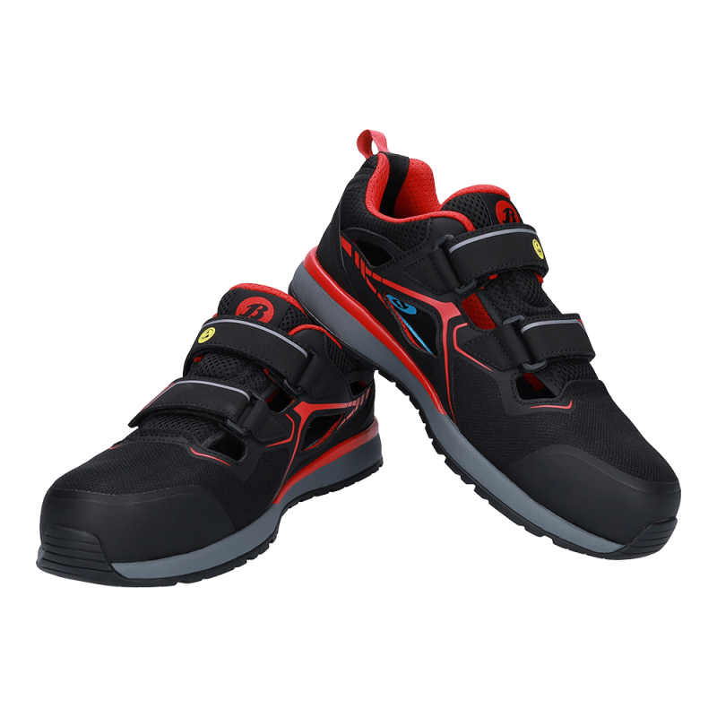 Bata Flow S1P Laag Zwart Werkschoen