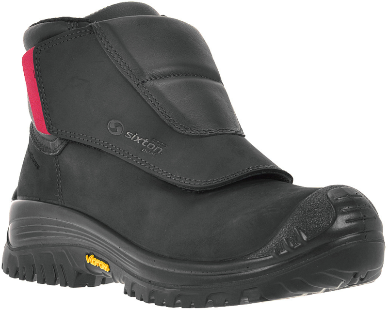 Sixton  80523-00 Weld 2 S3 Hoog Zwart Werkschoen