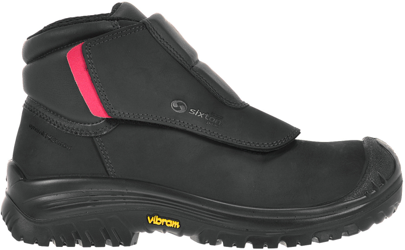 Sixton  80523-00 Weld 2 S3 Hoog Zwart Werkschoen