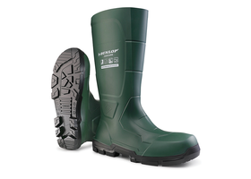 Dunlop NA2KL01 Acifort Jobguard S5 Hoog Groen Knielaars