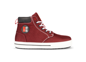 Redbrick Anne S3 Hoog Rood Werkschoen