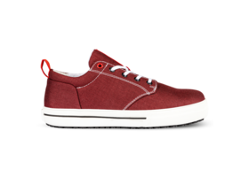 Redbrick Roxanne S3 Laag Rood Werkschoen