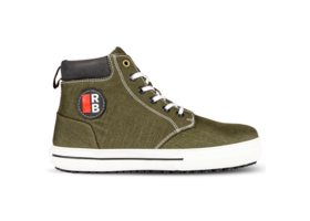 Redbrick Julia S3 Hoog Groen Werkschoen