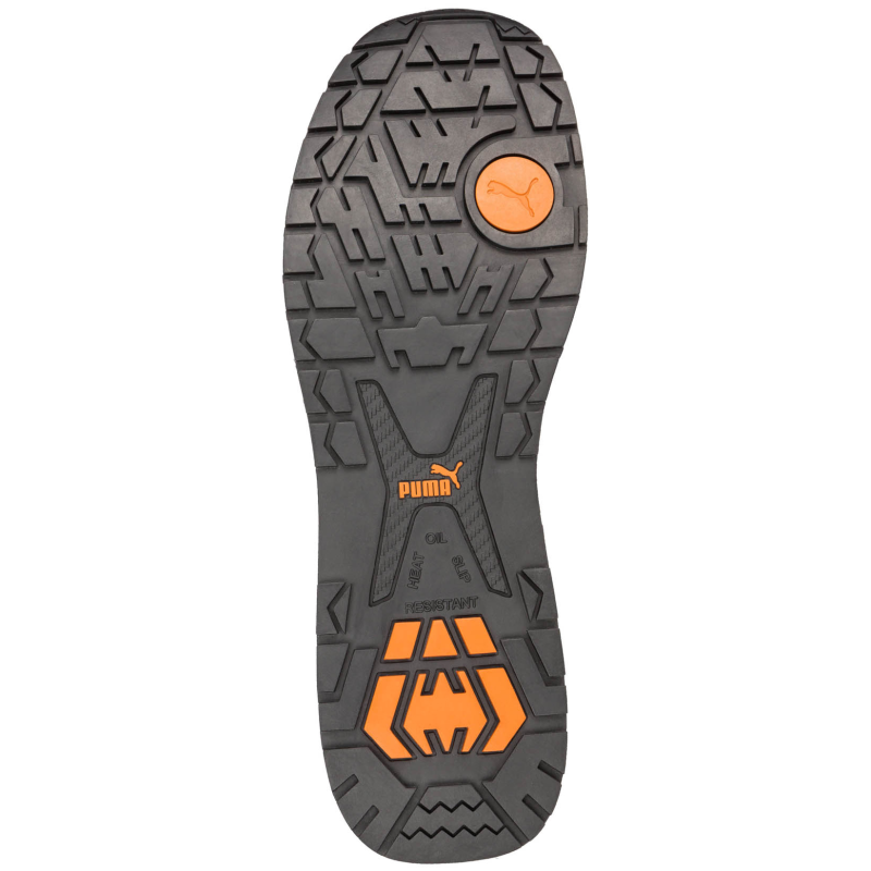 Puma Crosstwist 633140 S3 Hoog Blauw Werkschoen