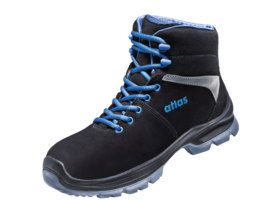 Atlas SL 80 S2 ESD Hoog Zwart Werkschoen