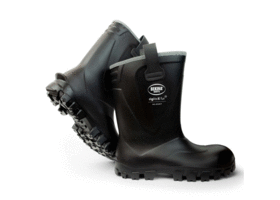 Bekina RigliteX SolidGrip Gevoerd XFN4P8080AP S5 Hoog Zwart Werklaars