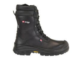 Sixton Terranova  88128-10 S3 Hoog Zwart Werkschoen