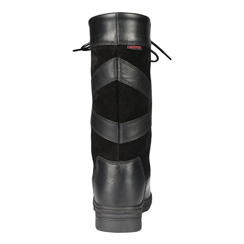 Horka Greenwich 146270 Onbeveiligd Hoog Zwart Laars