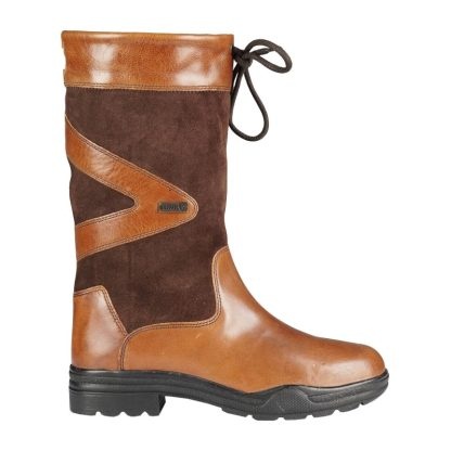 Horka Greenwich 146270 Onbeveiligd Hoog Cognac Laars