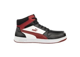 Puma Frontcourt 630050 S3 Hoog Zwart Werkschoen werkschoenwereld