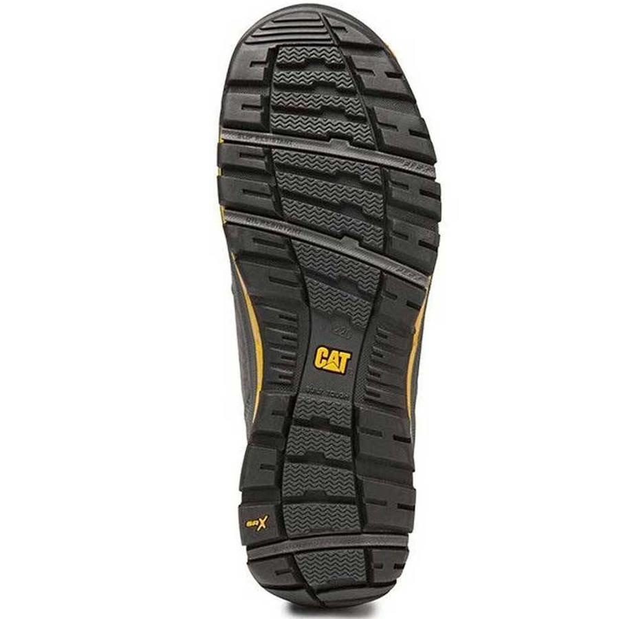 Caterpillar Munising S3 Hoog Grijs Werkschoen