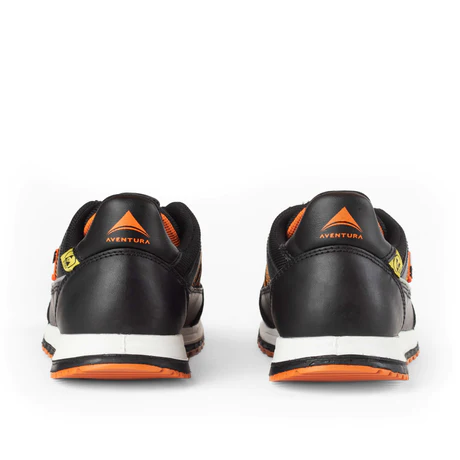 No Risk Sprinter S3 ESD Laag Zwart  Sneaker Werkschoen