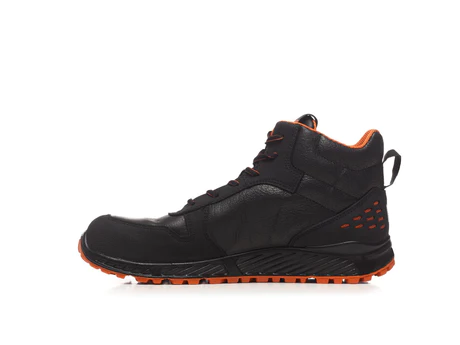 No Risk Confidence S3 ESD Metaalvrij Hoog Zwart Werkschoen