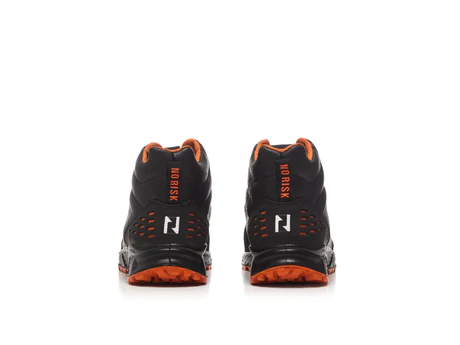 No Risk Confidence S3 ESD Metaalvrij Hoog Zwart Werkschoen