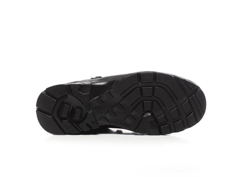 No Risk Brandon S3  Hoog Zwart Werkschoen