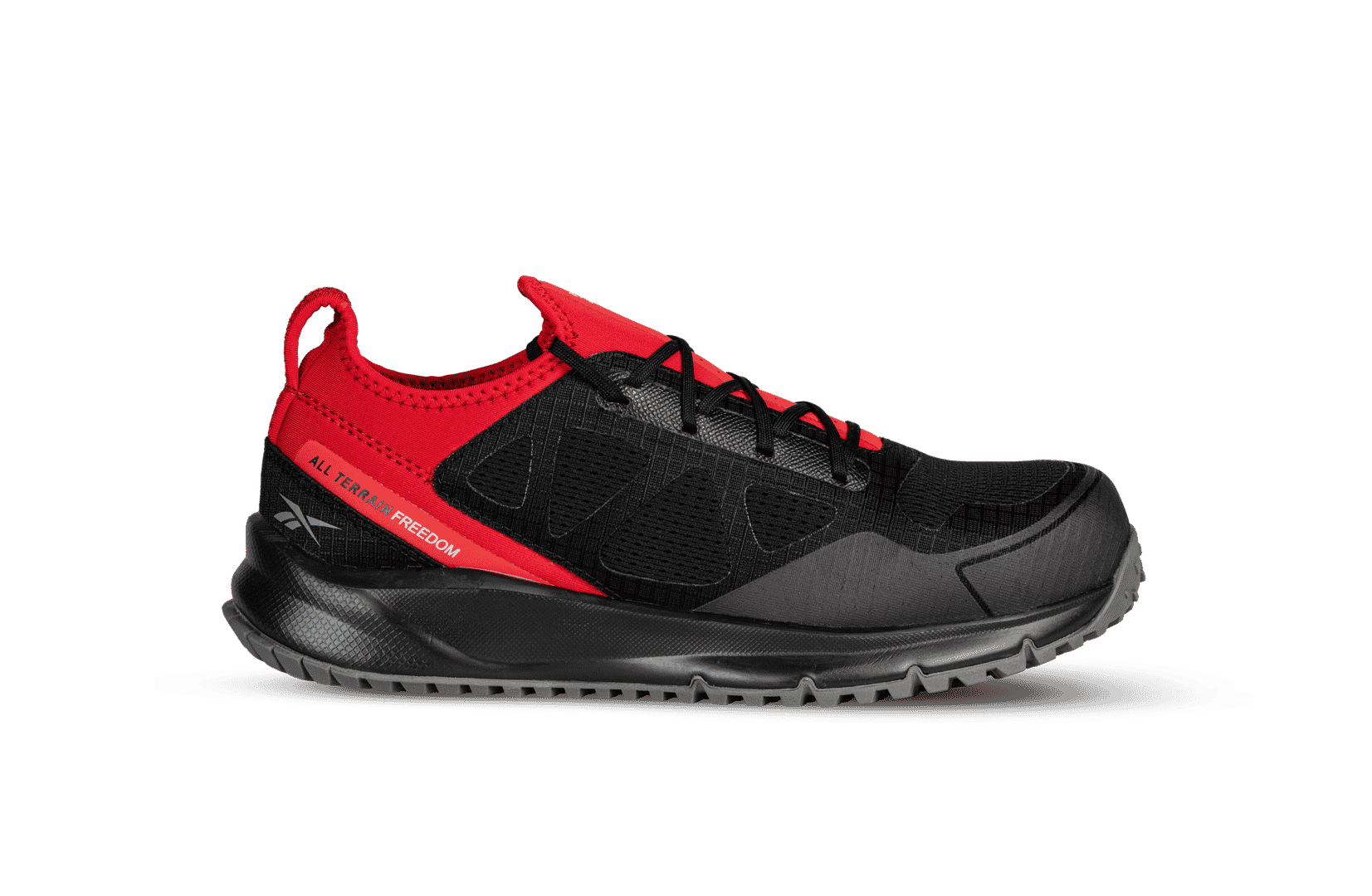Reebok Allterrain IB4092 S1P Laag Zwart Werkschoen