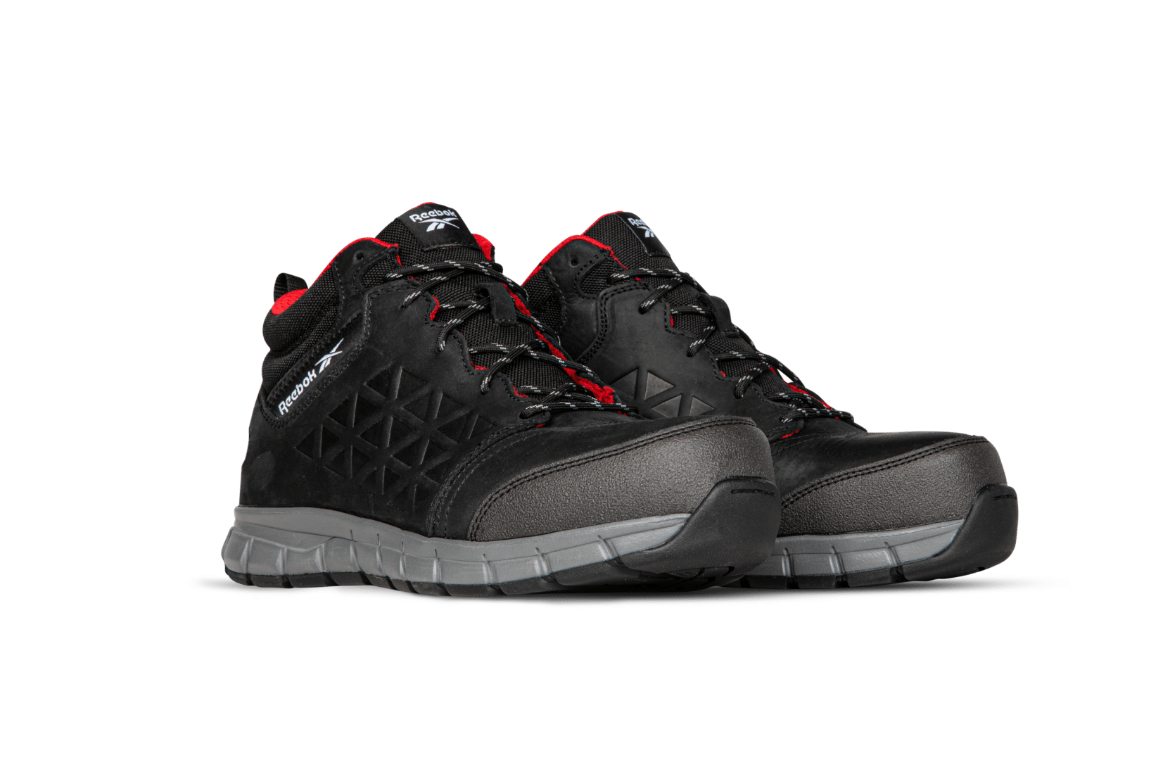 Reebok Excel Light 1037 S3 Hoog Zwart Werkschoen