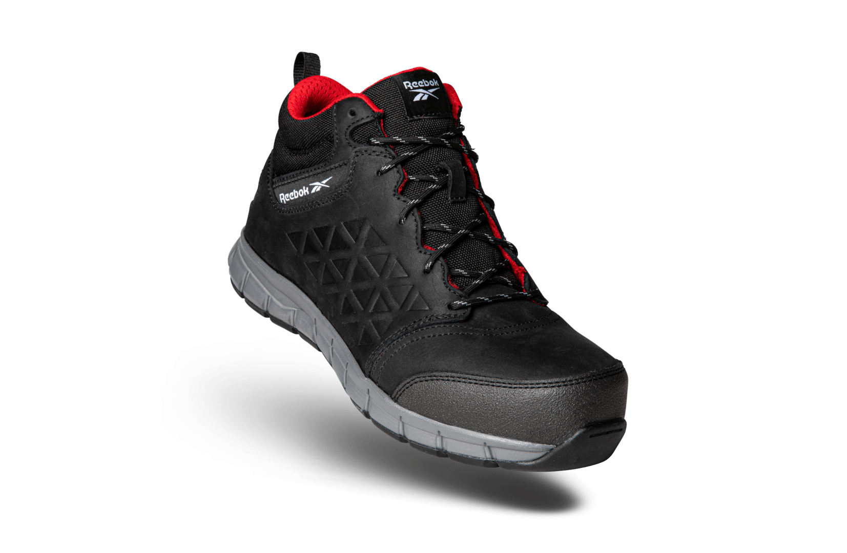 Reebok Excel Light 1037 S3 Hoog Zwart Werkschoen