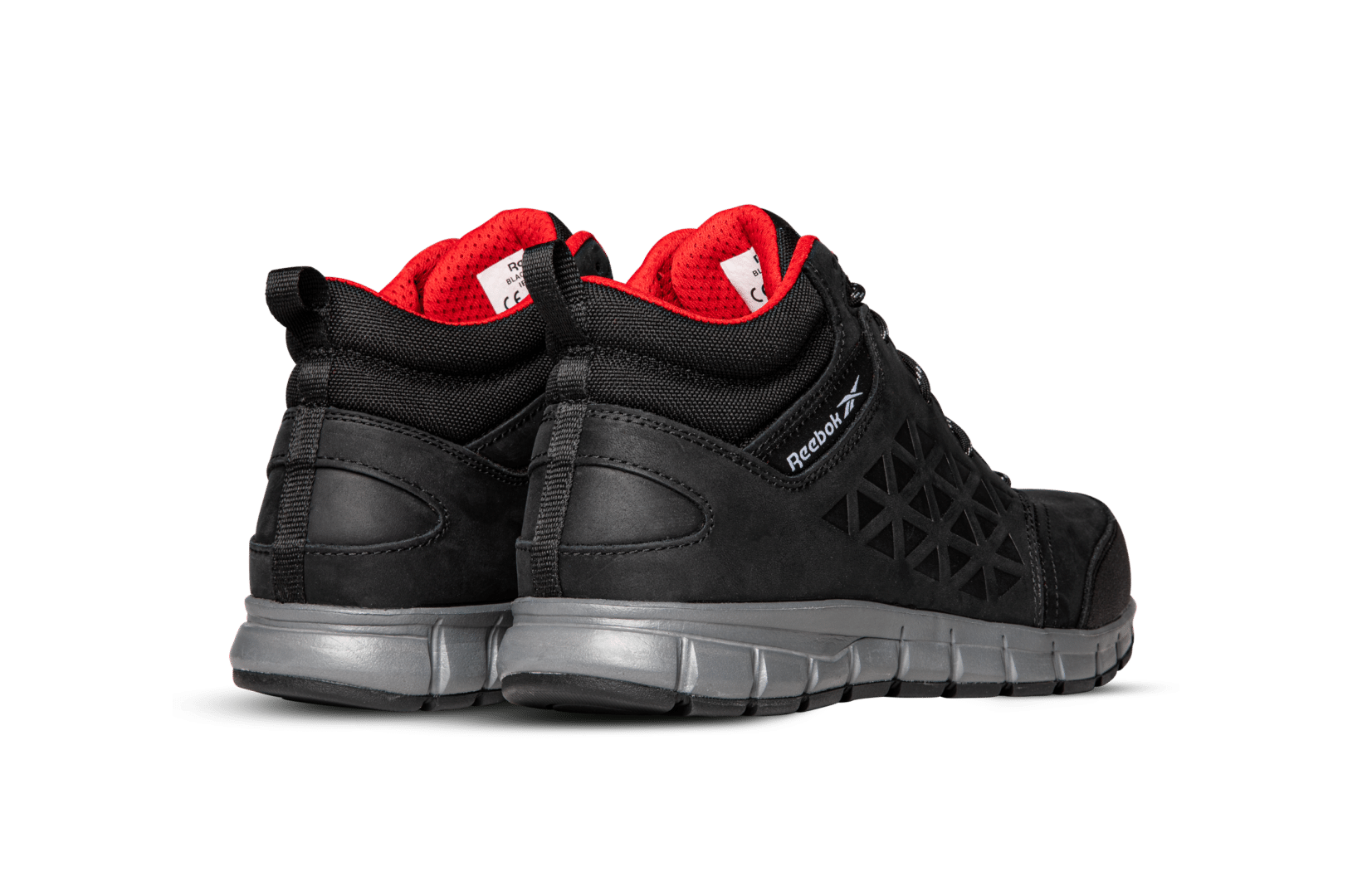 Reebok Excel Light 1037 S3 Hoog Zwart Werkschoen