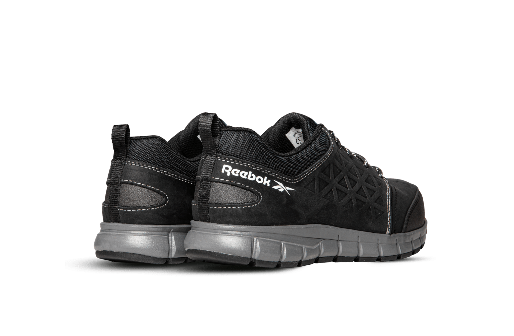 Reebok Excel Light 1036 S3 Laag Zwart Werkschoen