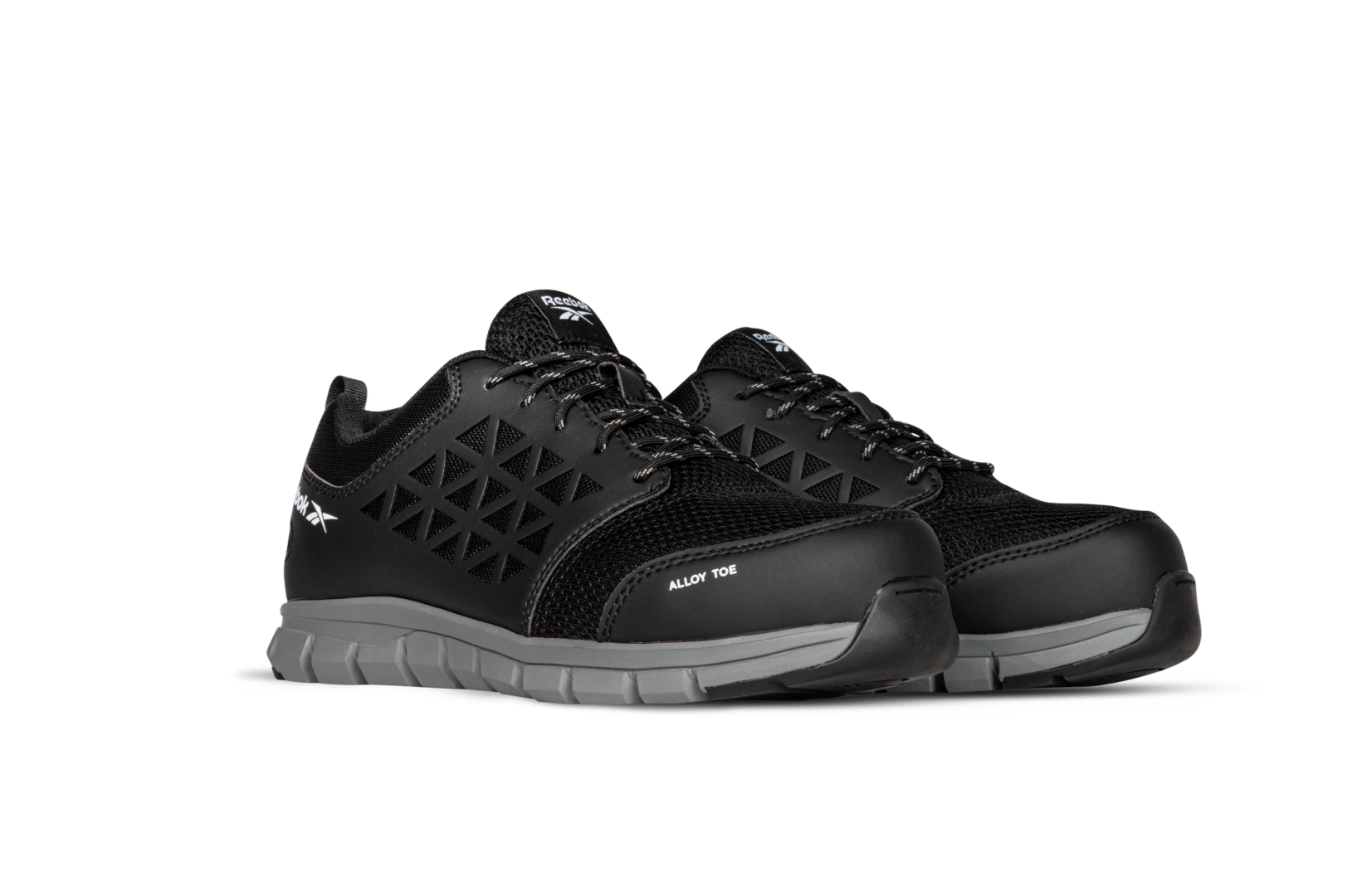 Reebok Excel Light 1031 S1P Laag Zwart Werkschoen