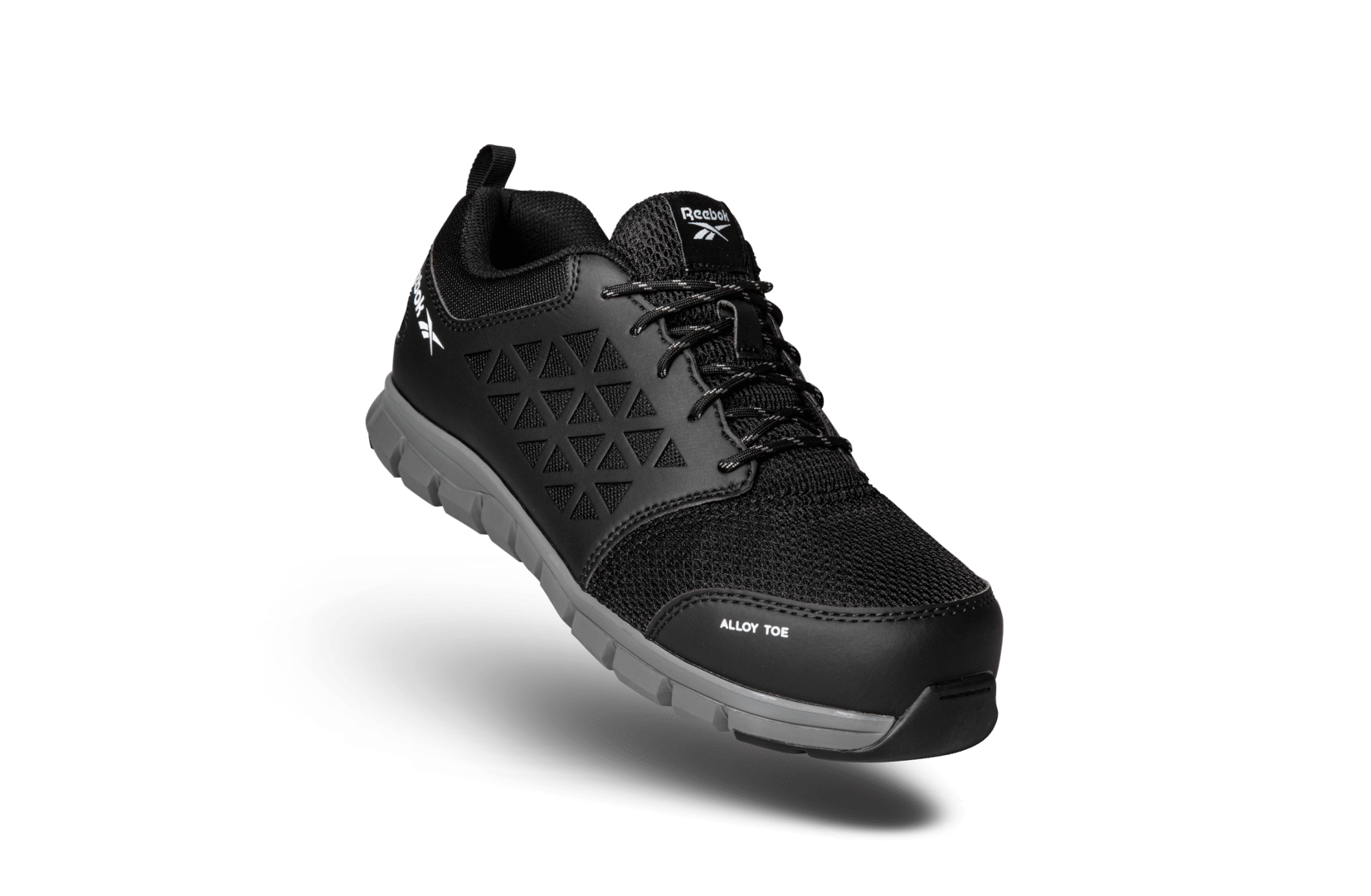 Reebok Excel Light 1031 S1P Laag Zwart Werkschoen